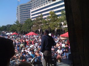 Ralph Nader speaking
