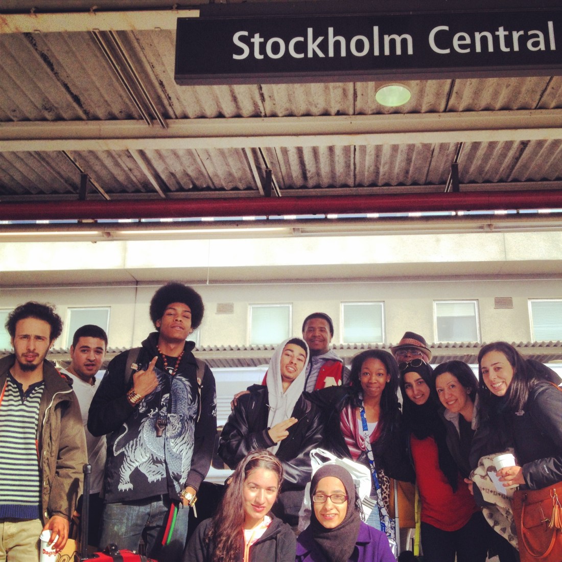 Streetposia Crew in Stockholm, Sweden