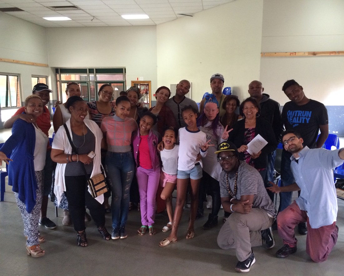 Post-workshop Group Photo