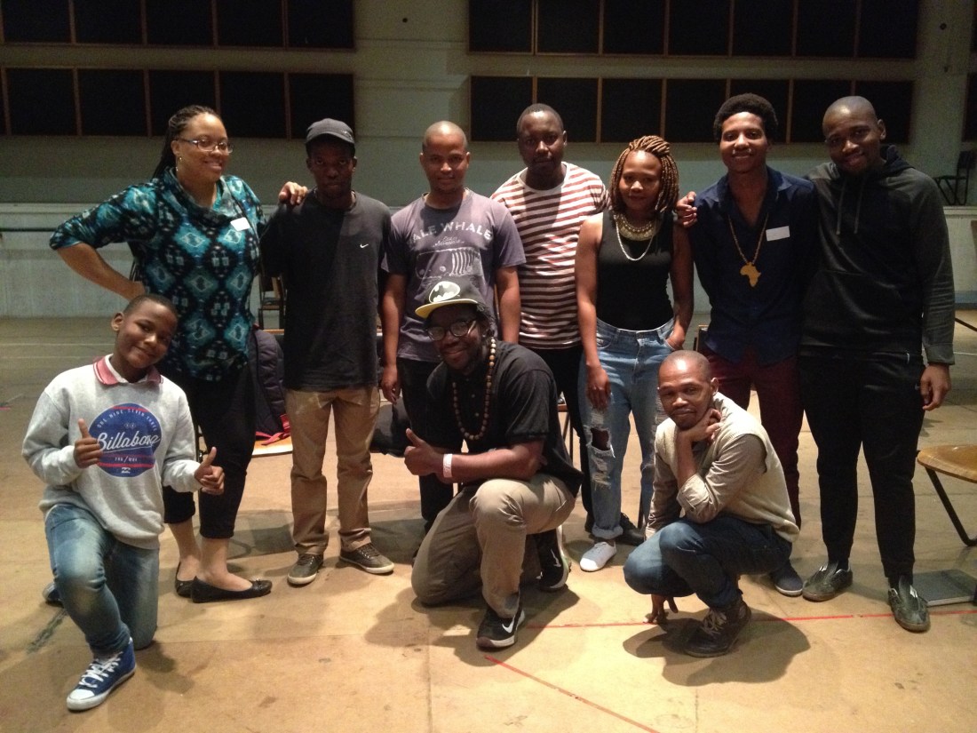 SA State Theatre Incubator Program Workshop