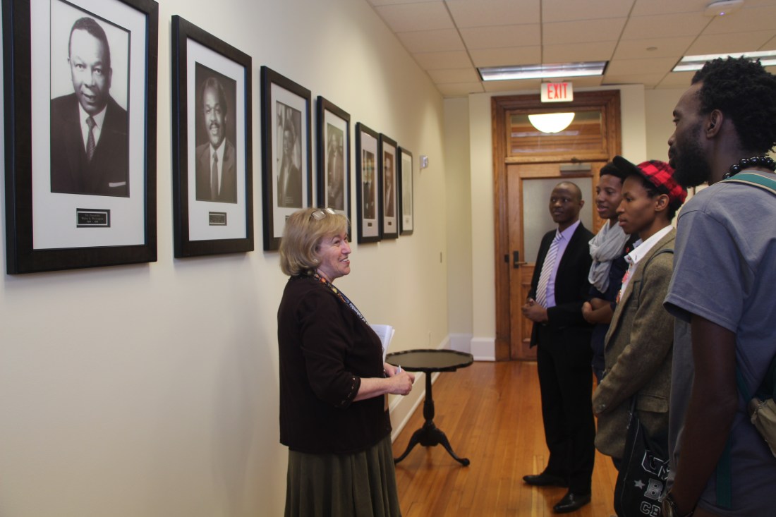DC City Hall Tour with Ms. Pat Elwood