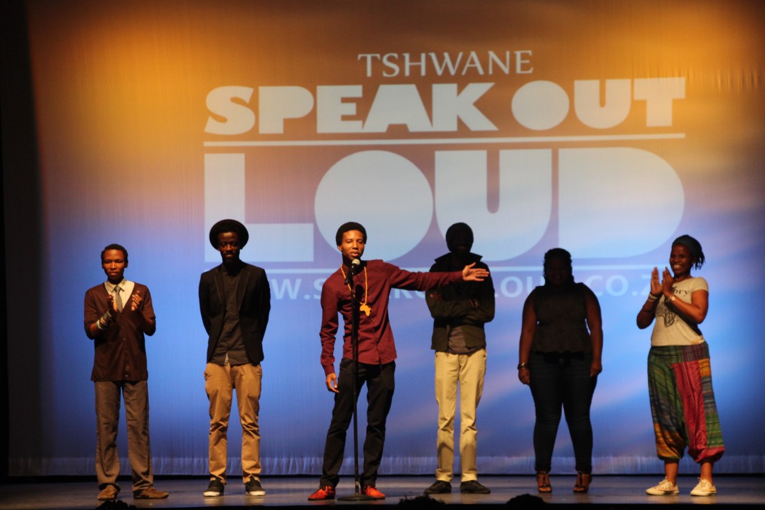 Tshwane Speak Out Loud at Kennedy Center