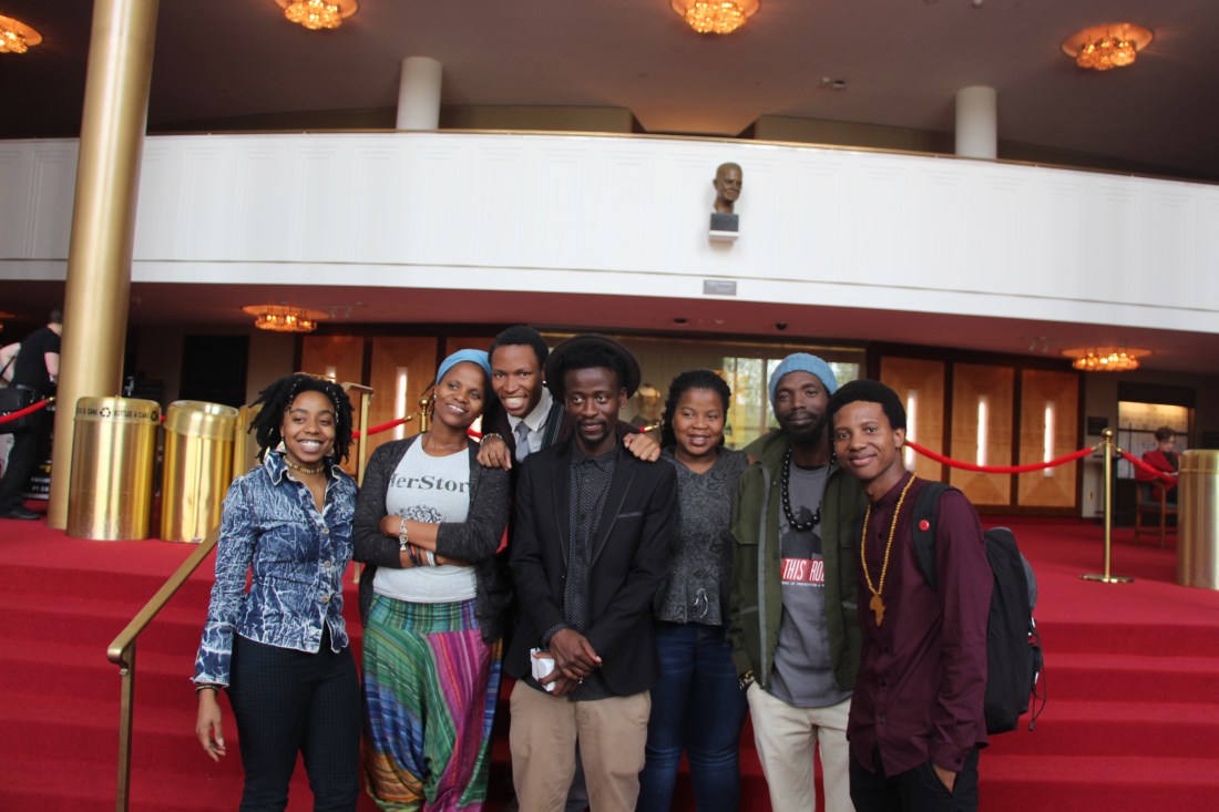 Kennedy Center post-performance photo