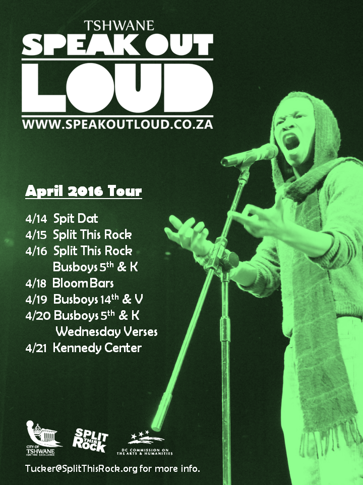 SpeakOutLOUDtourPROMOposter