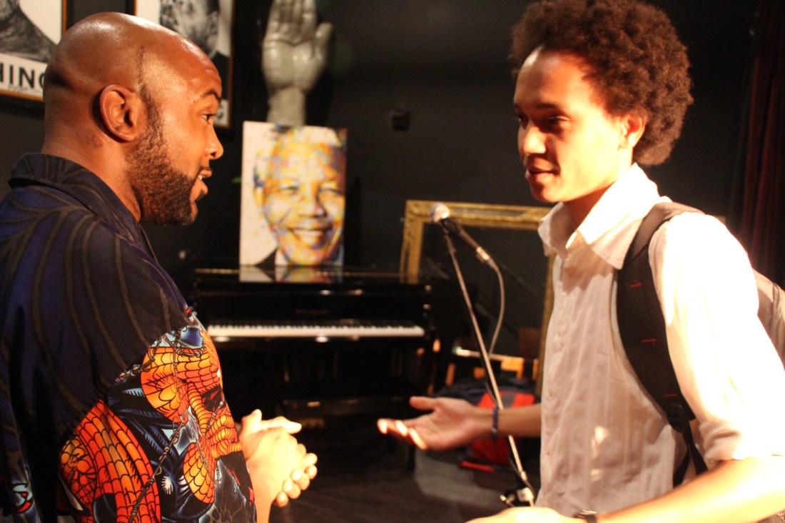 Clear with Droopy the Broke Baller at Busboys and Poets