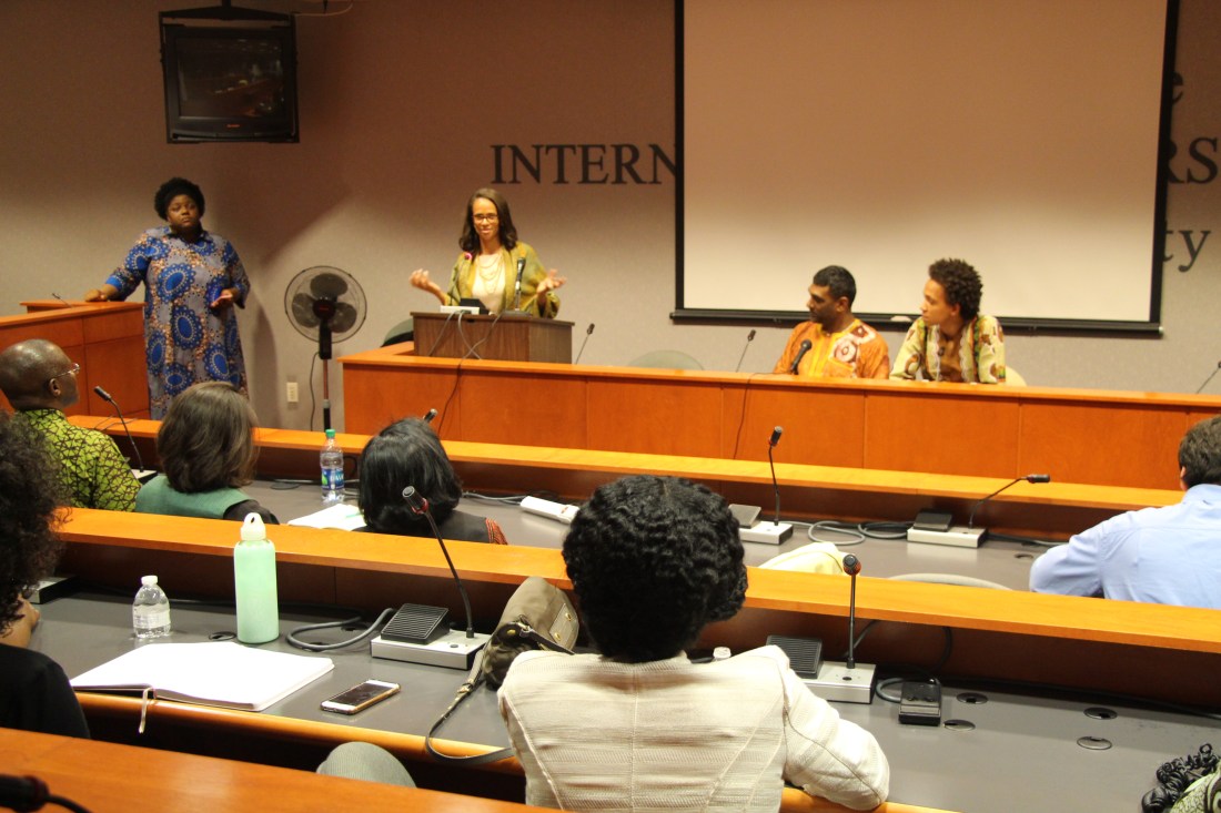 Africans Rising discussion at Howard University